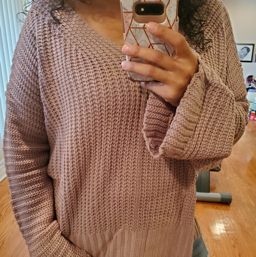 Sale!!! Last Drop Shoulder Sweater - Picture 5 of 7
